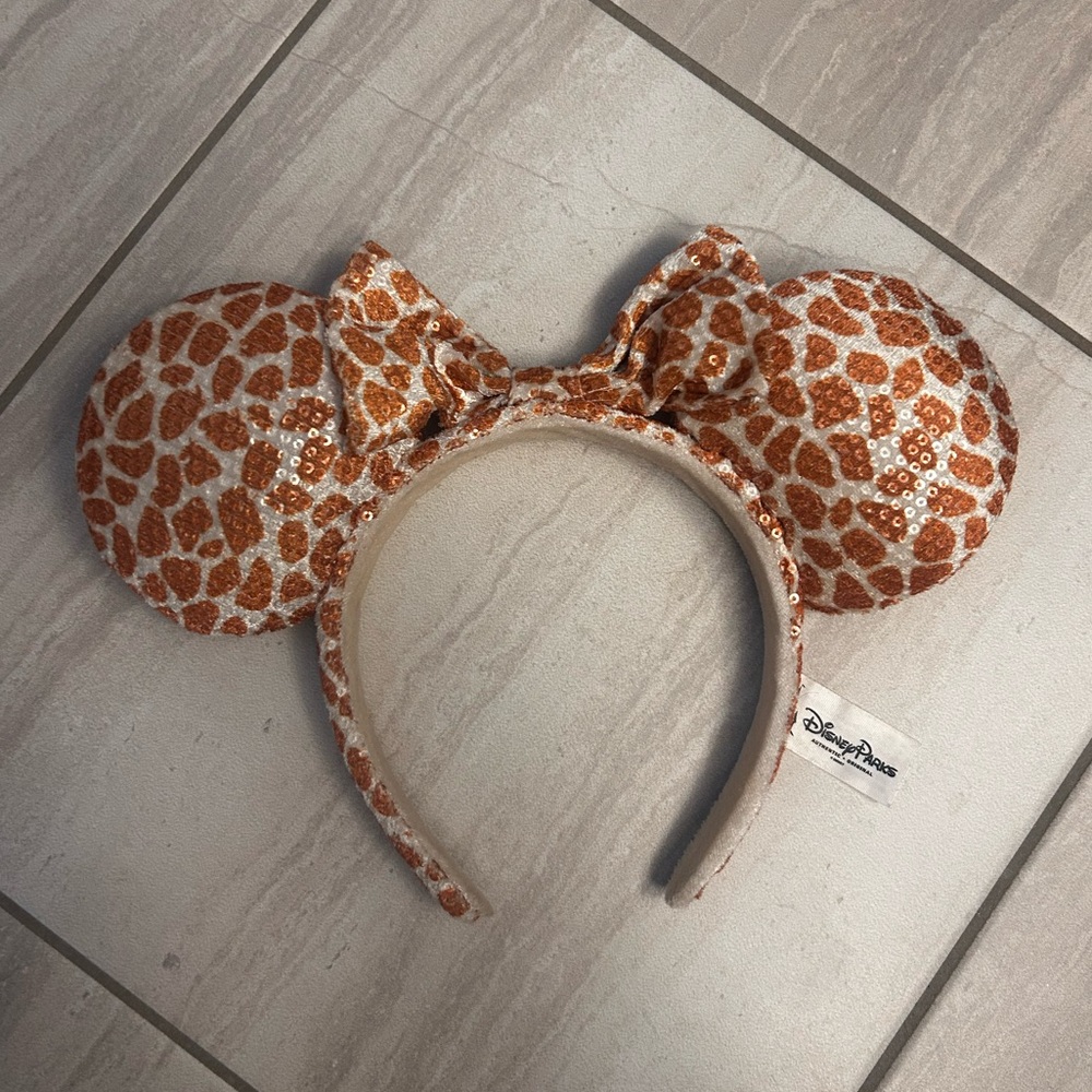 Disney Animal kingdom Minnie Mouse Ears Headband